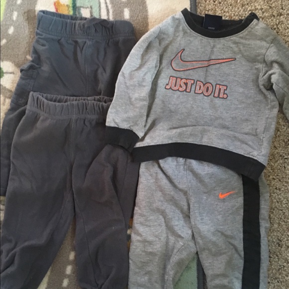 Nike Matching Sets | Bundle Of Boys Loungewear | Poshmark